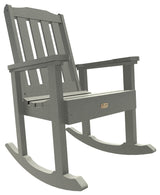 Essential Country Rocking Chair, Coastal Teak