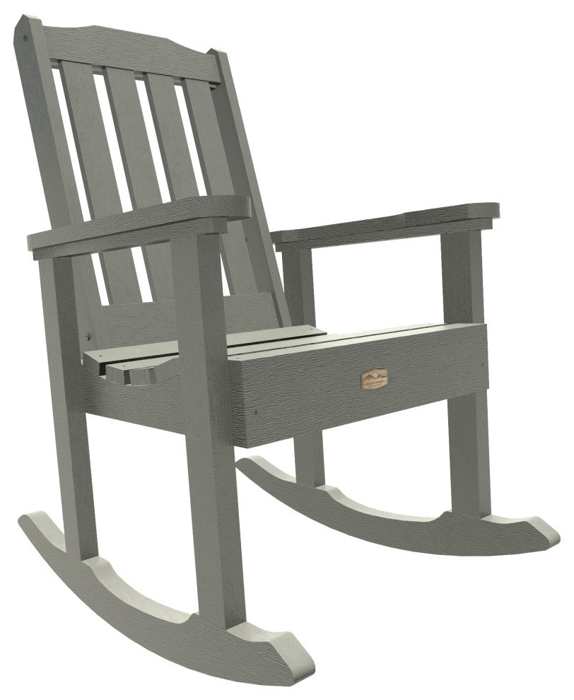 Essential Country Rocking Chair, Coastal Teak