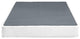 Lexicon Omax Eastern King Size Mattress Foundation in White