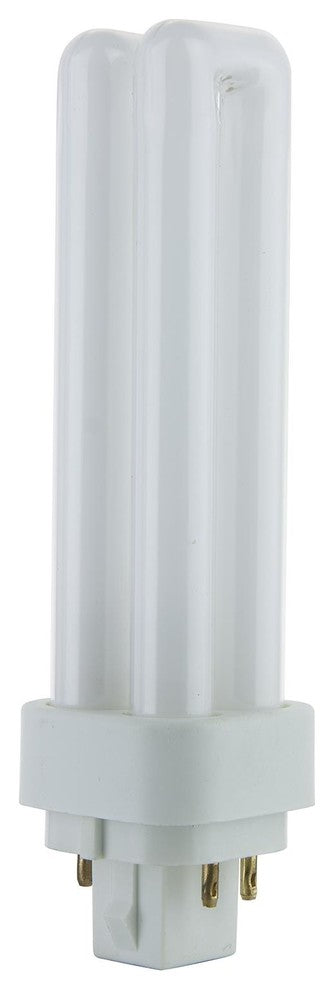 Sunlite 13 Watt Pld 4 Pin Double U Shaped Twin Tube, G24Q 1 Base, Warm White