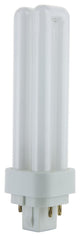 Sunlite 13 Watt Pld 4 Pin Double U Shaped Twin Tube, G24Q 1 Base, Warm White