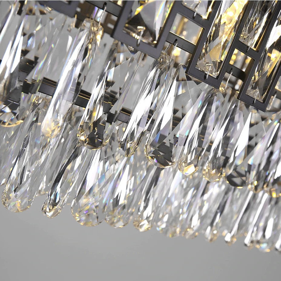 16-Light LED Kitchen Island Light Fixture By Morsale