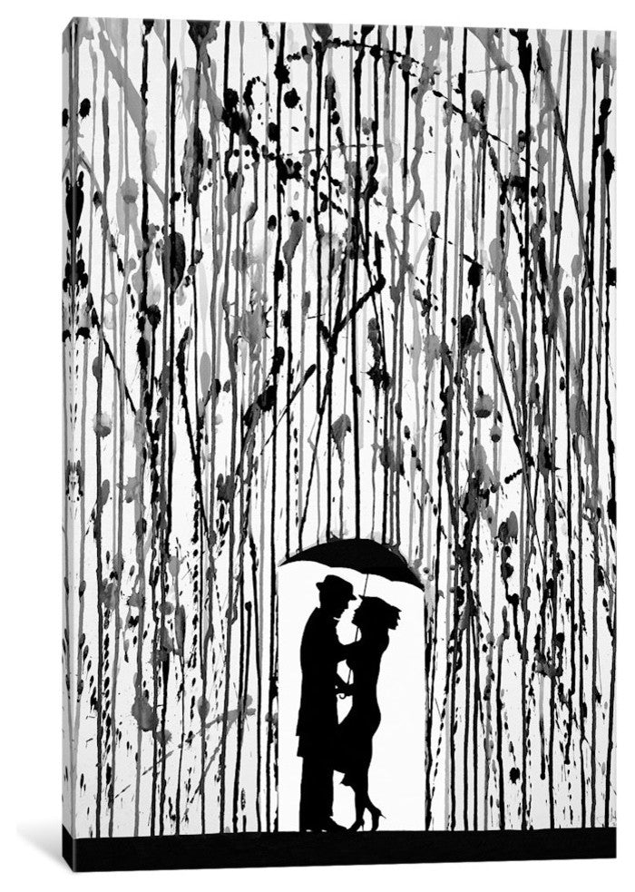 "Film Noir Gallery" by Marc Allante, 18x12x1.5"