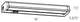 DALS Lighting Color Temperature Changing Hardwired Linear, 18"