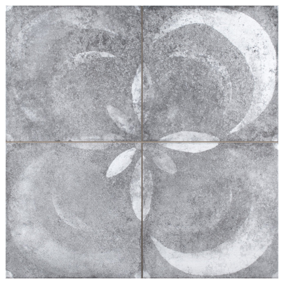 Kings Vendome Gris Porcelain Floor and Wall Tile