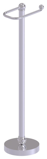 Free Standing Toilet Tissue Holder, Satin Chrome