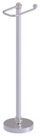 Free Standing Toilet Tissue Holder, Satin Chrome