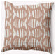 26x26" Swimming School Nautical Decorative Indoor Pillow, Mauve