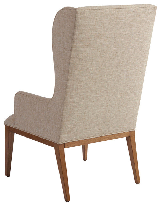 Seacliff Upholstered Host Wing Chair