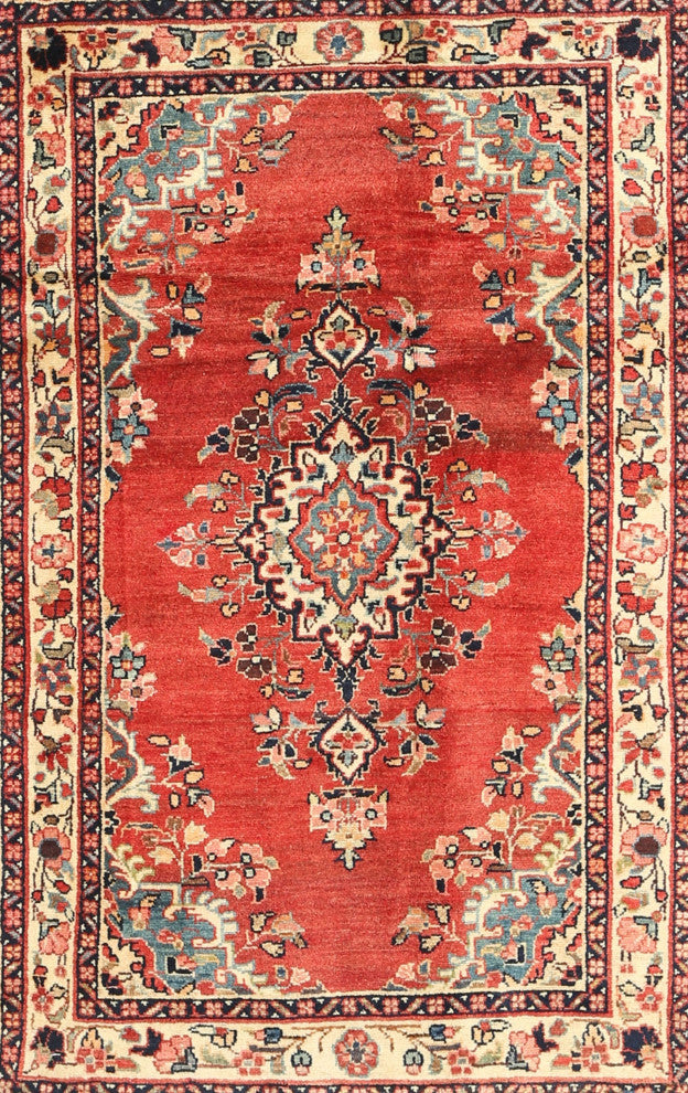 Ahgly Company Indoor Rectangle Traditional Area Rugs, 2' x 3'