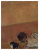 "Danseuses Montant Un Escalier (left)" Paper Print by Edgar Degas, 20"x26"