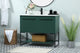 Sue 40" Single Bathroom Vanity, Green, With Backsplash