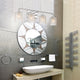 4-Light Dimmable Chrome Vanity Light