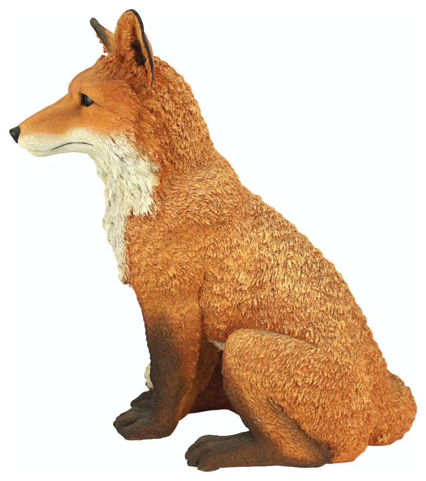 Simon the Fox Statue