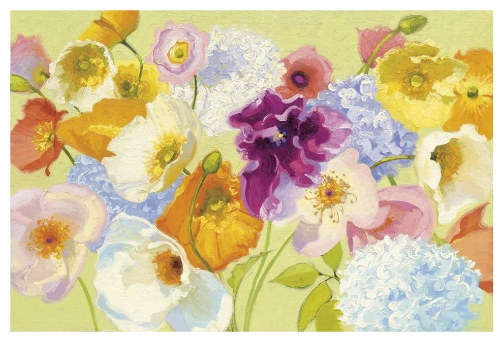 "For Paris" Digital Paper Print by Shirley Novak, 20"x14"