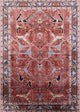 Ahgly Company Indoor Rectangle Mid-Century Modern Area Rugs, 2' x 4'