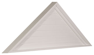 72"W x 18"H x 2 1/8"P Pitch 6/12 Triangle Gable Vent - Decorative