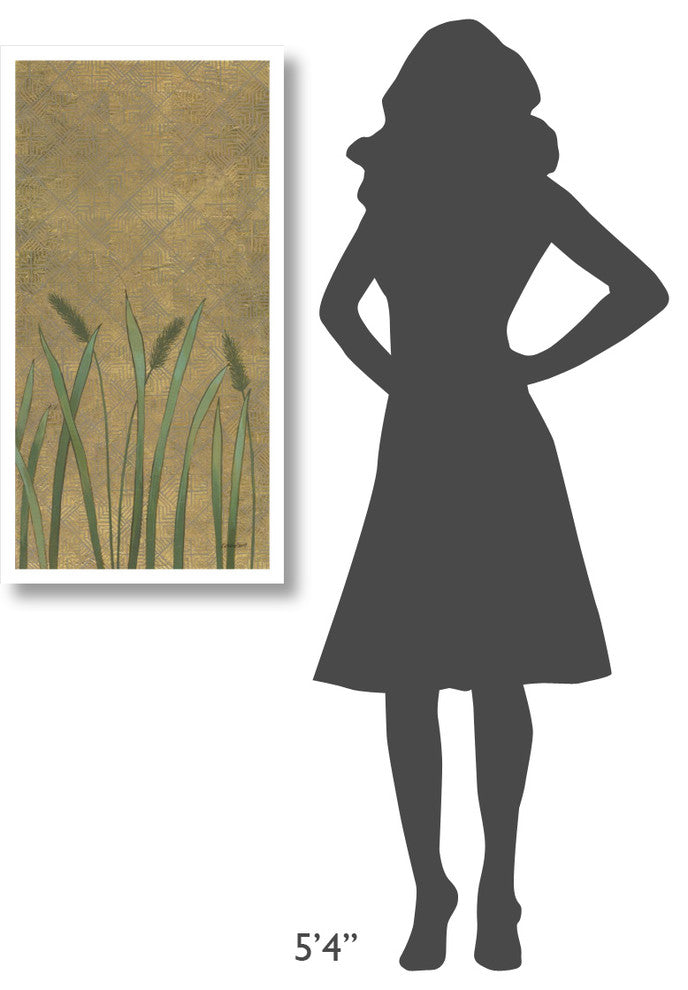 "Free as a Bird Pattern II" Digital Paper Print by Kathrine Lovell, 20"x38"