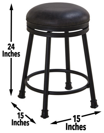 Claire Swivel Counter Stool