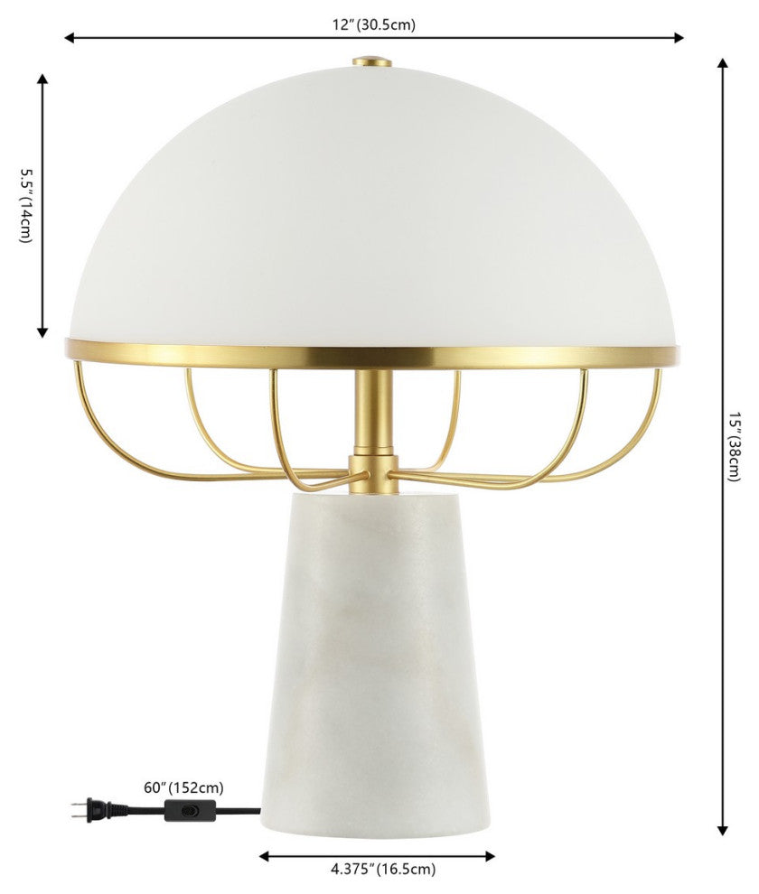 Safavieh Fraser 15" Table Lamp