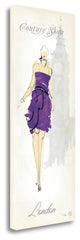 "Fashion Lady III" By Avery Tillmon, Giclee Print on Gallery Wrap Canvas