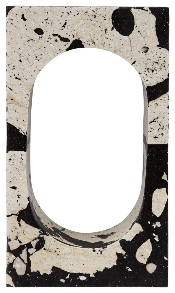 Uttermost Nouveau White Coral Stone Sculpture