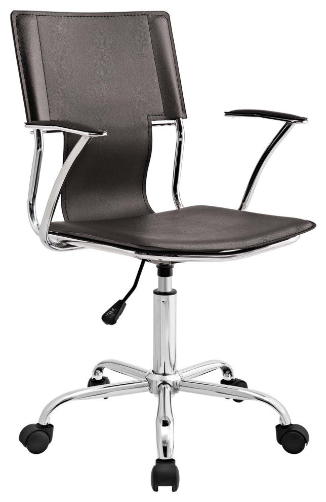 Brown Studio Office Chair