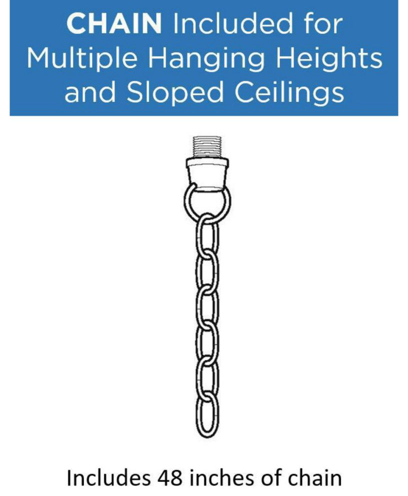 Allegheny Collection Five-Light Rustic Chandelier, Soft Gold