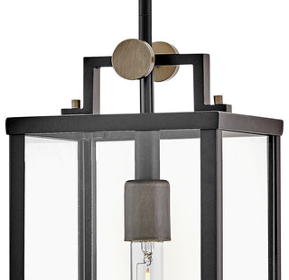 Hinkley Catalina Medium Hanging Lantern, Black