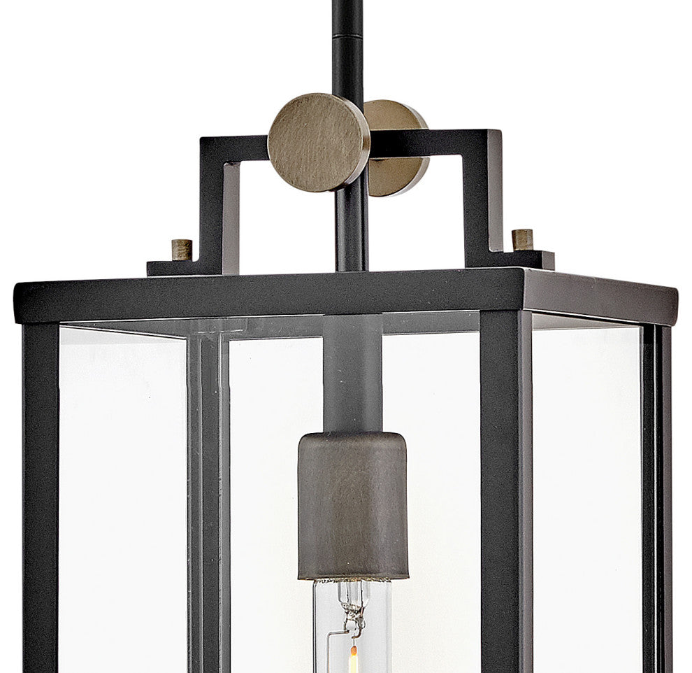 Hinkley Catalina Medium Hanging Lantern, Black
