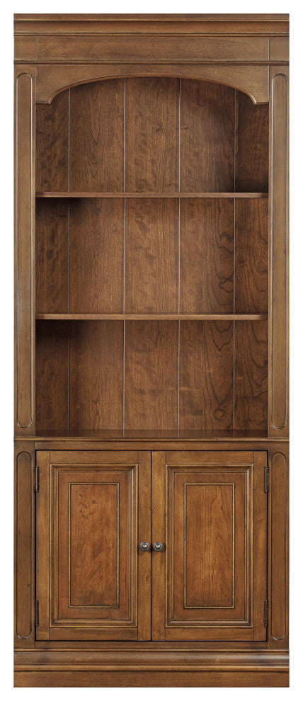 Roanoke Cherry Bookcase