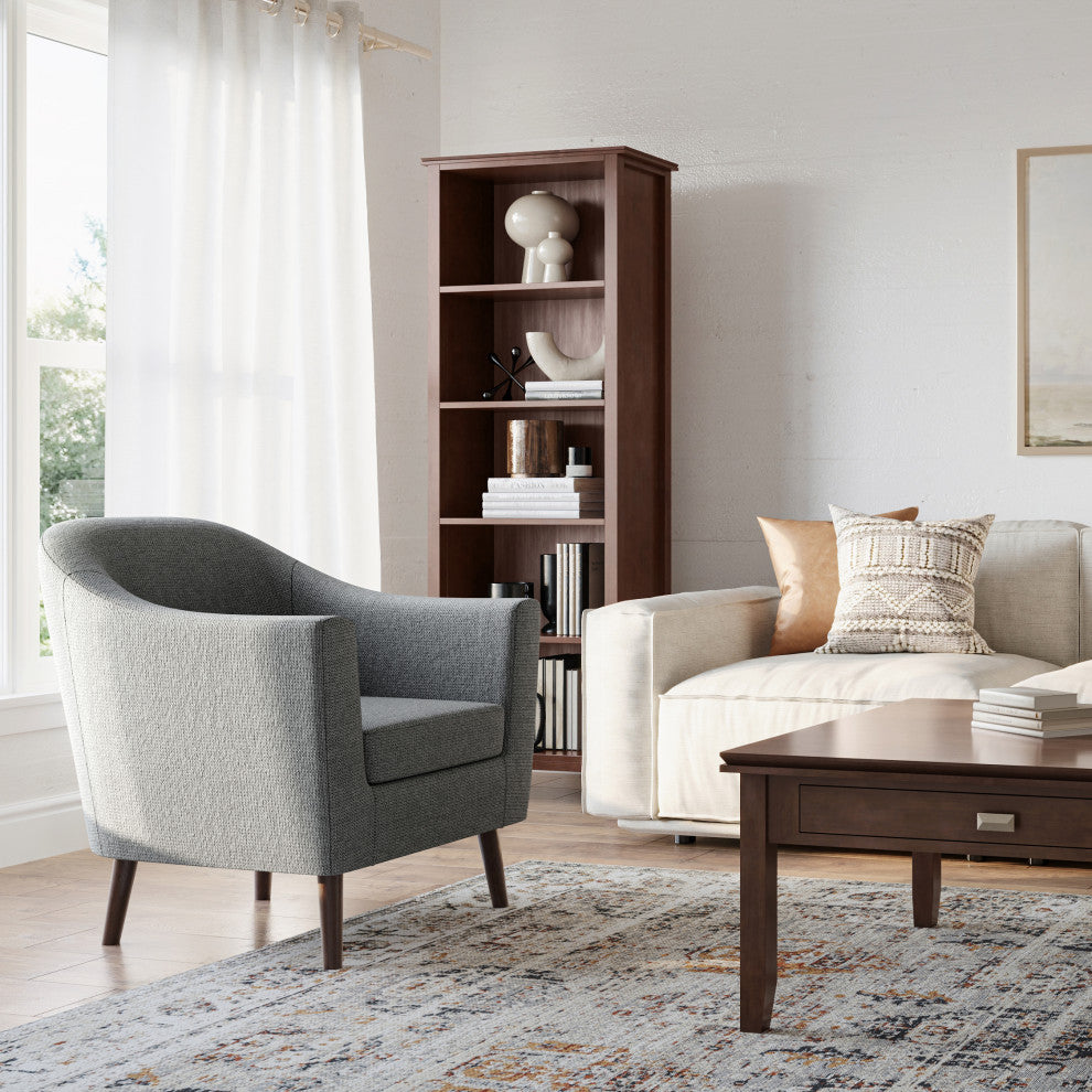 Thorne Accent Chair, Shadow Grey