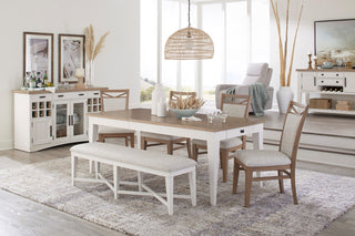 Parker House Americana Modern Dining 58" Upholstered Bench