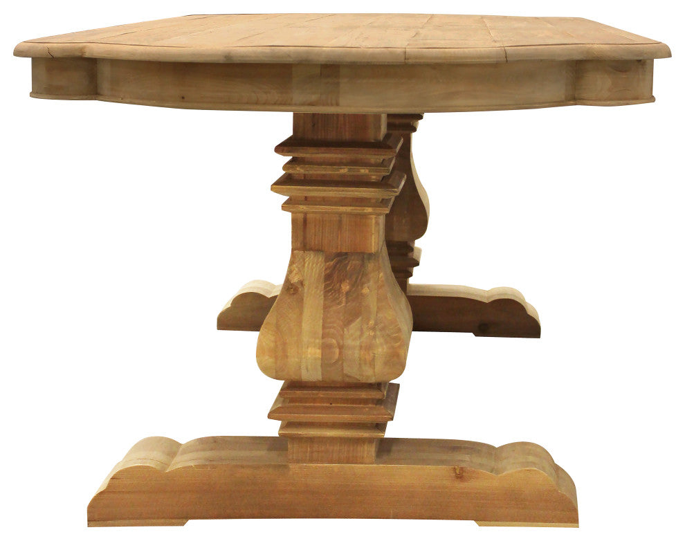 Manhattan Beach Carrom Dining Table