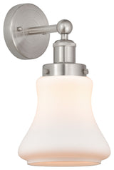Innovations Bellmont 1-Light 6.5" Sconce Brushed Satin Nickel