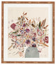 Dan Hobday Art Blooms 1 Framed Wall Art, 14x16.5"
