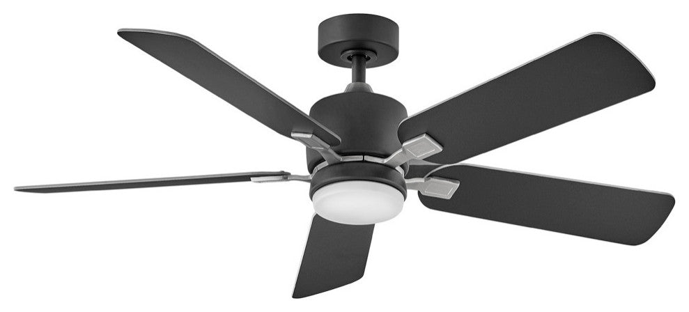 Hinkley Afton 52" Integrated LED Indoor Ceiling Fan, Matte Black