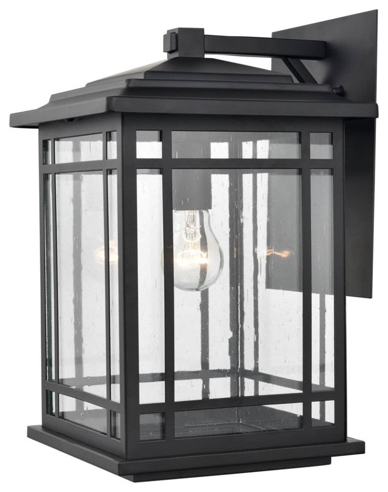 Millennium Armington 1-Light Outdoor Hanging Lantern Powder Coat Bronze