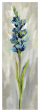 "Single Stem Flower I Crop" Digital Paper Print by Silvia Vassileva, 20"x56"