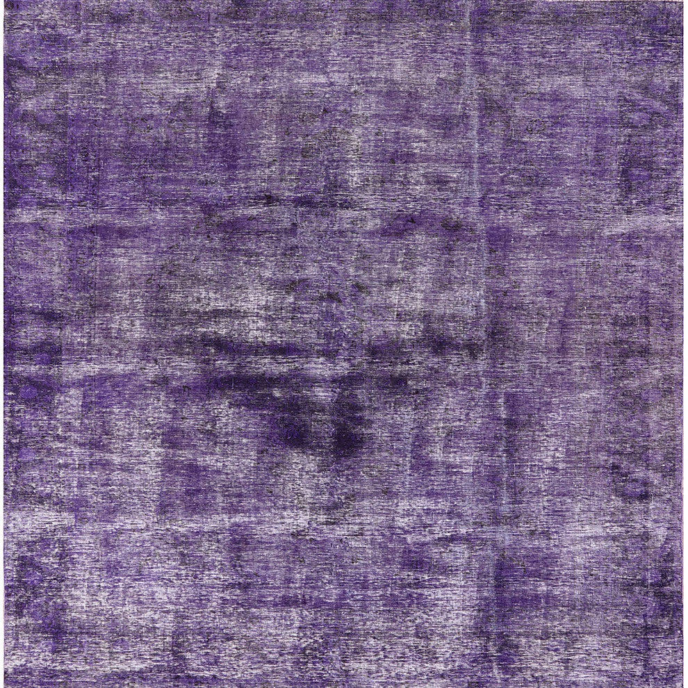 Ahgly Company Indoor Square Mid-Century Modern Area Rugs, 3' Square