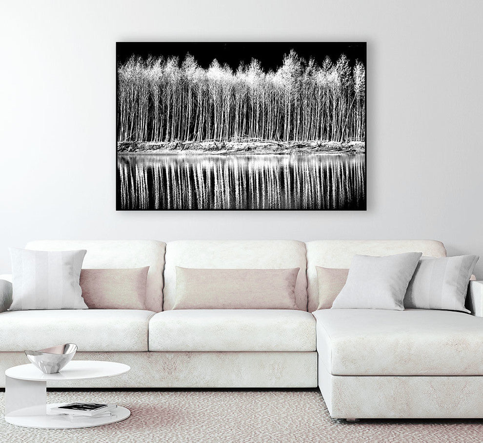 "Photograph 1" Art block Framed Canvas, 40"x30"