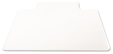 Execumat Intense All Day Use Chair Mat For High Pile Carpet, With Lip, 45"X53"