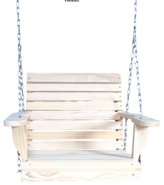 2' Cypress Regular Swing, Deep Ocean Blue