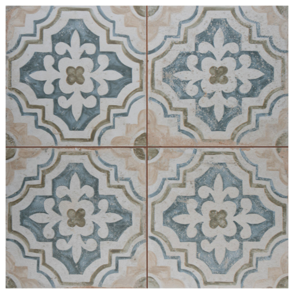 Kings Porto Fatima Ceramic Floor and Wall Tile Sample