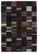 Rug N Carpet - Handmade Oriental 5' 7'' x 7' 10'' Rustic Patchwork Kilim Rug