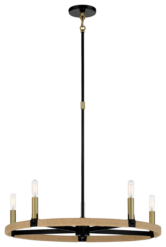 Minka Lavery 3865-726, 5-Light Chandelier