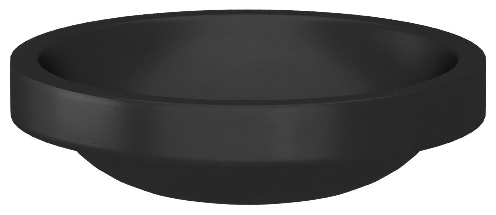 Tolosa Bathroom Sink, Charcoal