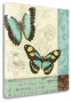 "Butterfly Patchwork II" By Pela Studio, Giclee Print on Gallery Wrap Canvas