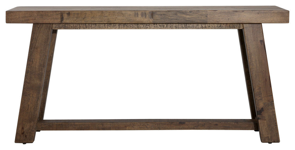 Rockridge 66" Wide Console Table, Brown