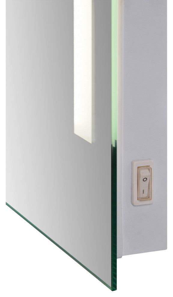 Oria Rectangle Led Mirror 24In.X 40In.X 1.5In.